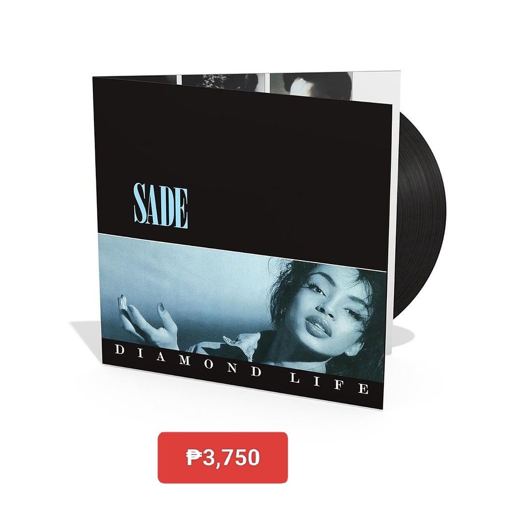SADE diamond life vinyl (Category: Vinyls) located in Manila. Submitted by jhenaloymerchandise (Listing ID 1325482176, Image 1). Description: SADE diamond life vinyl = ₱3,750 brand new sealed made in USA.