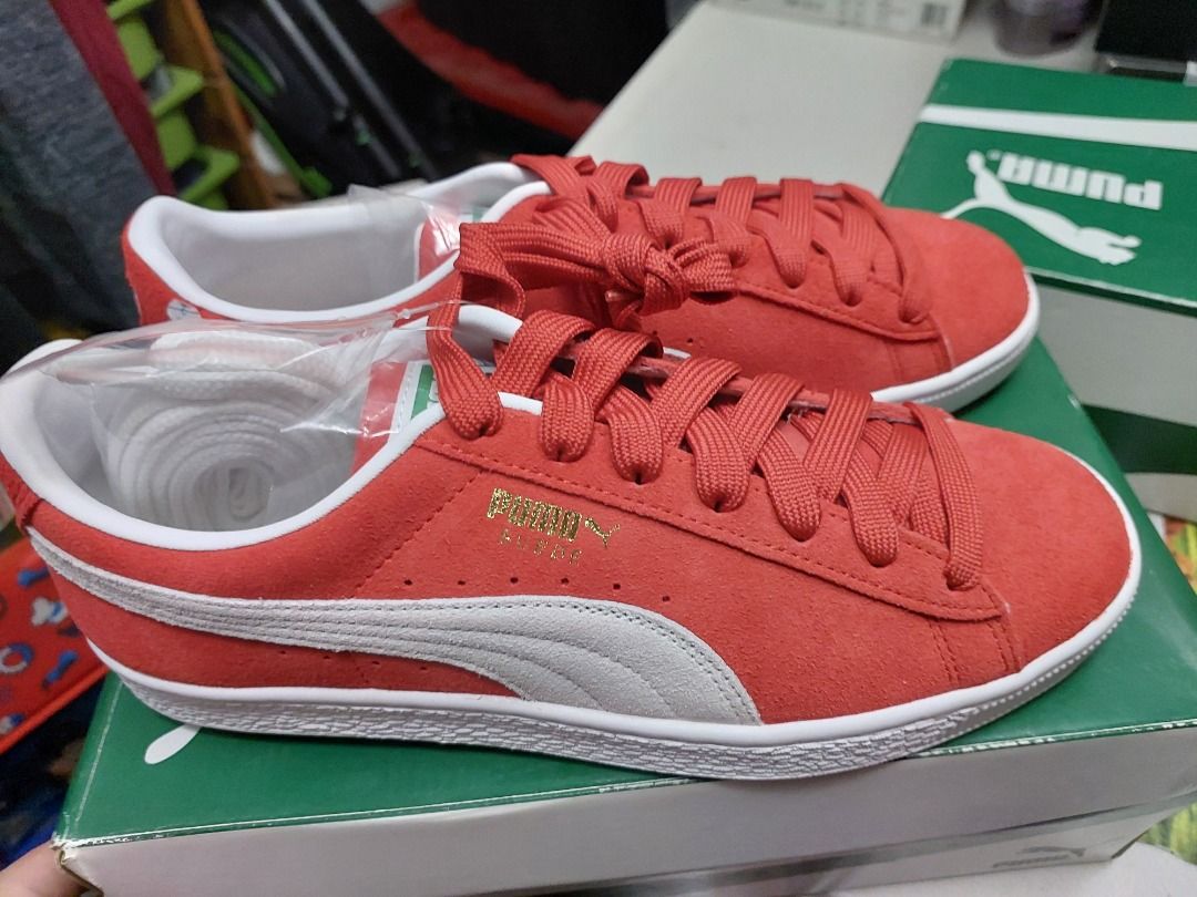Puma suede sale mens sales