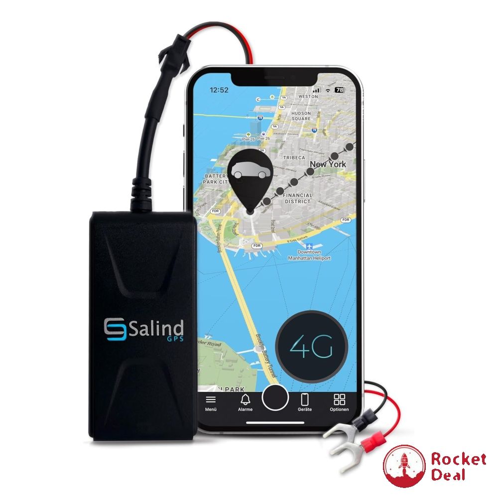 Salind GPS 4G LTE Vehicle Tracker Direct Battery Connection Real time Alerts Compatible with All Cars Trucks Motorcycles and Vehicles Women s Fashion Watches Accessories Other Accessories on Carousell
