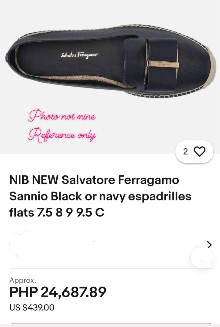 SALVATORE FERRAGAMO Sannio Leather Bow Espadrilles