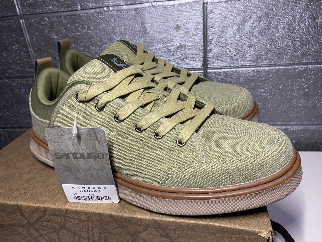 Sandugo Uptown Canvas Sneakers