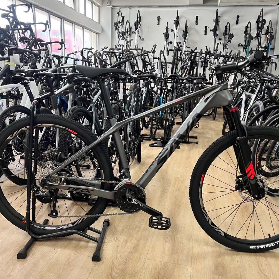 Sava deck 2.0 mountain bike 27.5 inch carbon fiber Mtb Shimano hydraulic brake Sports Equipment Bicycles Parts Bicycles on Carousell
