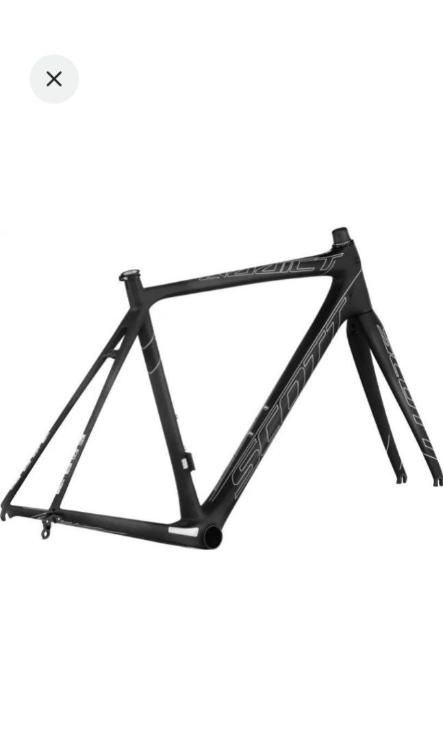 Scott Addict 10 FullBike Sports Equipment Bicycles Parts Bicycles on Carousell
