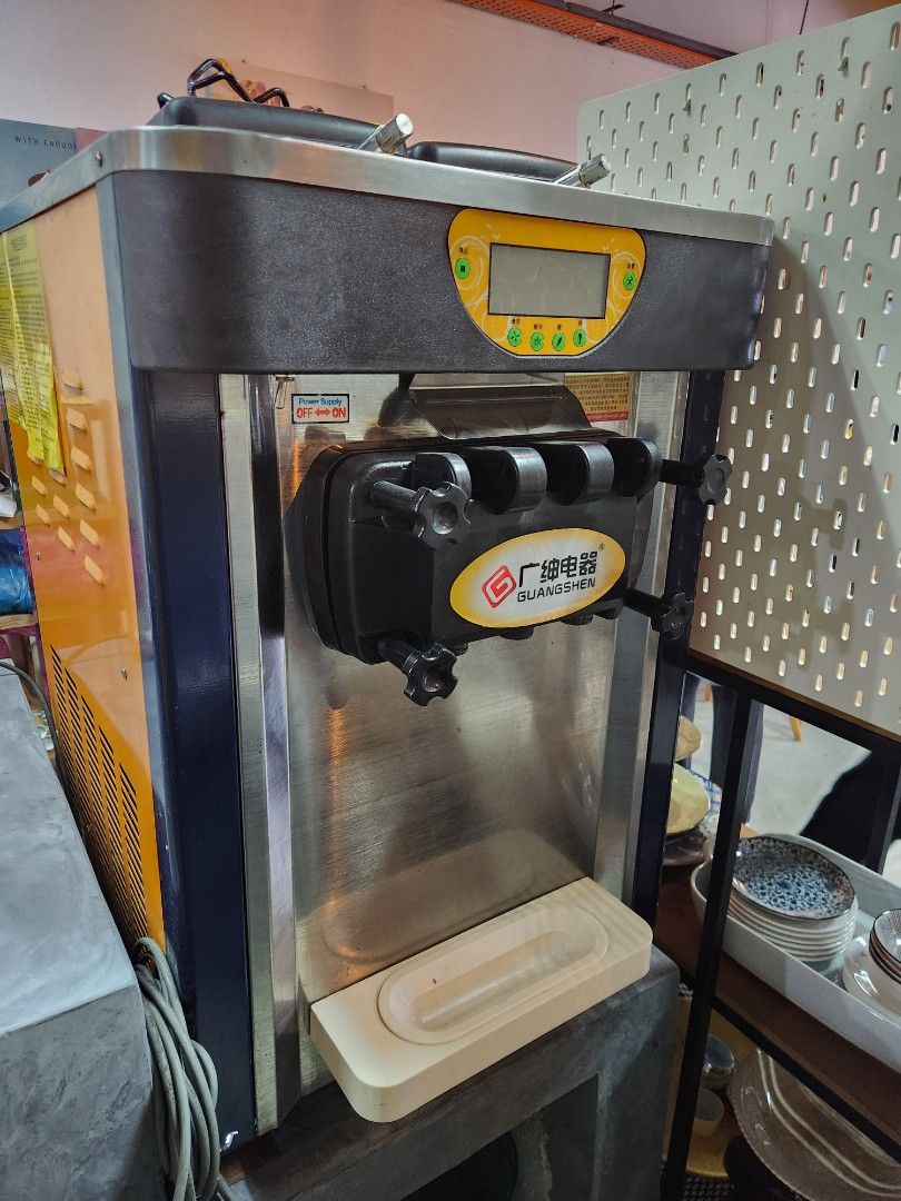 Secondhand Softserve Machine TV Home Appliances Kitchen Appliances Ice cream Makers on Carousell