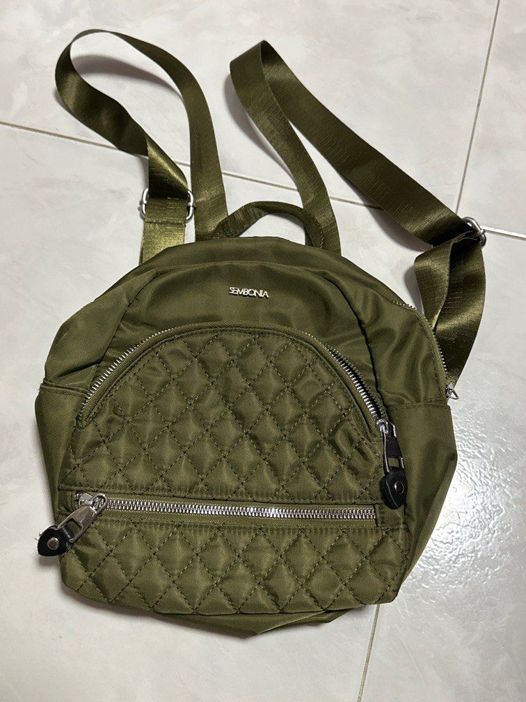 Sembonia small backpack, Women's Fashion, Bags Wallets