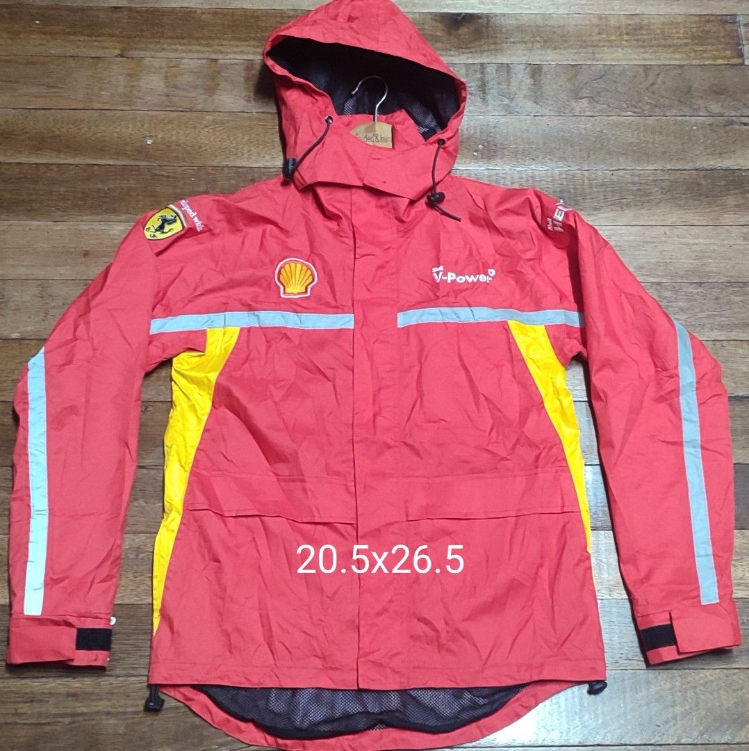 Shell ferrari jacket online