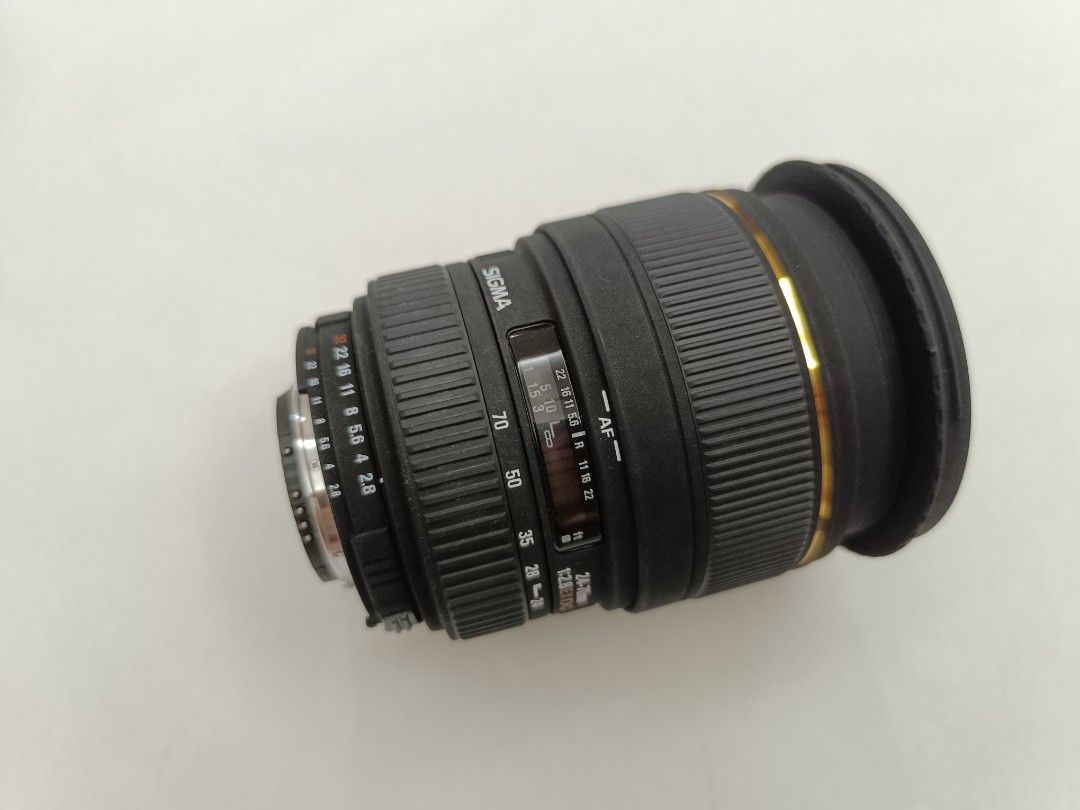 ニコン F6 + シグマ 24-70mm F2.8 EX DG MACRO 中古 ニコン F6 + シグマ 24-70mm F2.8 EX DG MACRO 中古