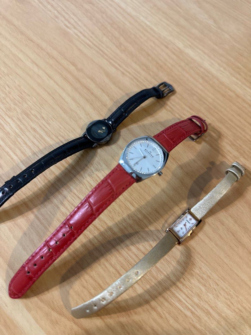 Skagen Citizen Orient watches
