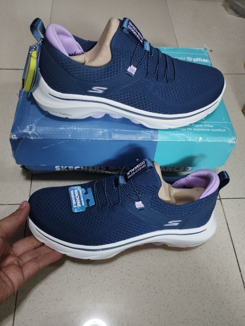 Sepatu Skechers Skechers Go Walk Womens Green Jual SEPATU SKECHERS