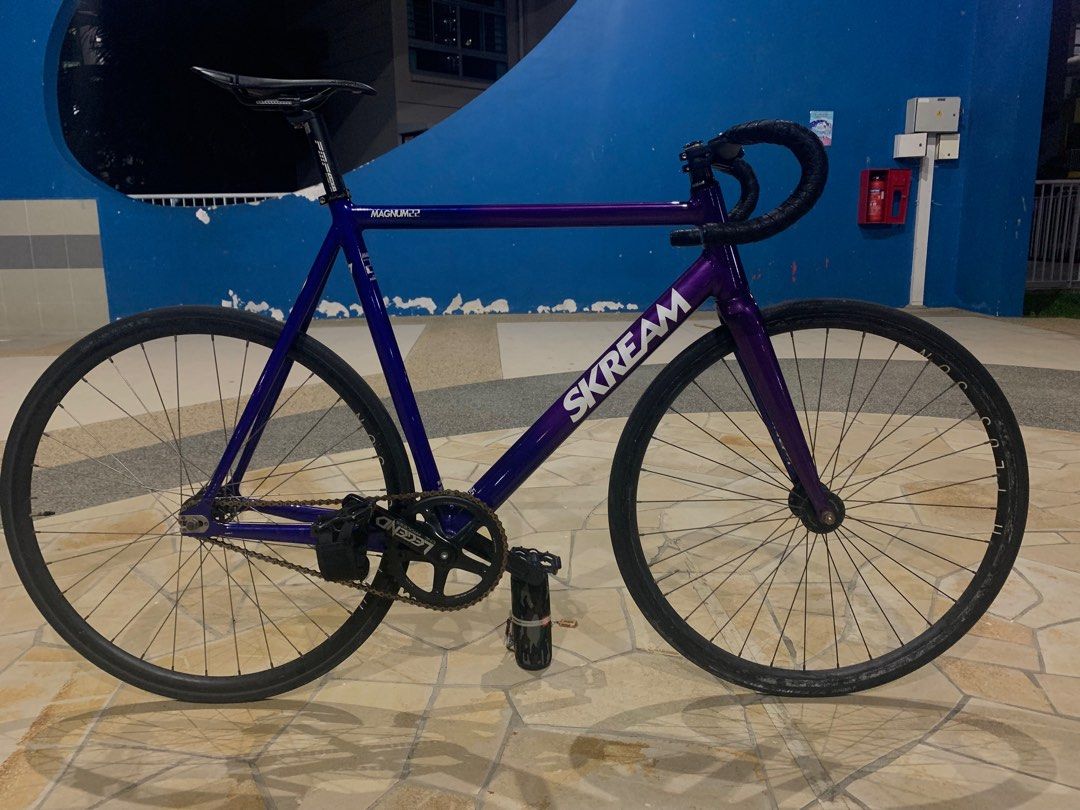 SKREAM BIKES ゆるめん Magnum 2020 フレーム SKREAM BIKES ゆるめん Magnum 2020 フレーム