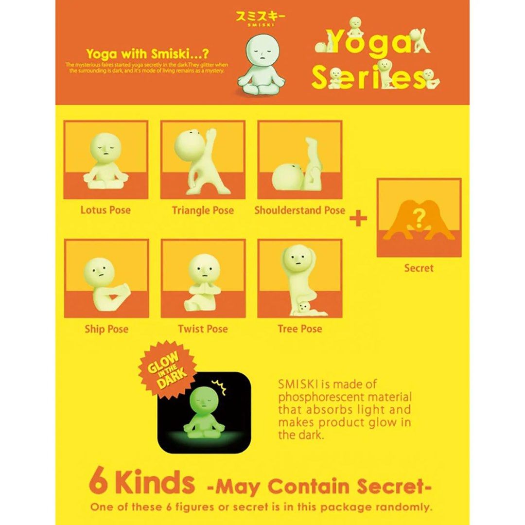 Smiski preorder (tags sonny angels mofusand labubu crybaby, Hobbies ...