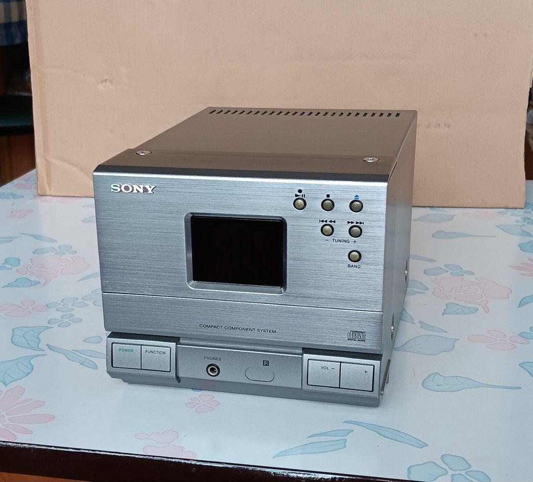 ソニー(SONY) HCD-SD1 アンプ⁄チューナー⁄CDプレーヤー(CDデッキ)(JMD