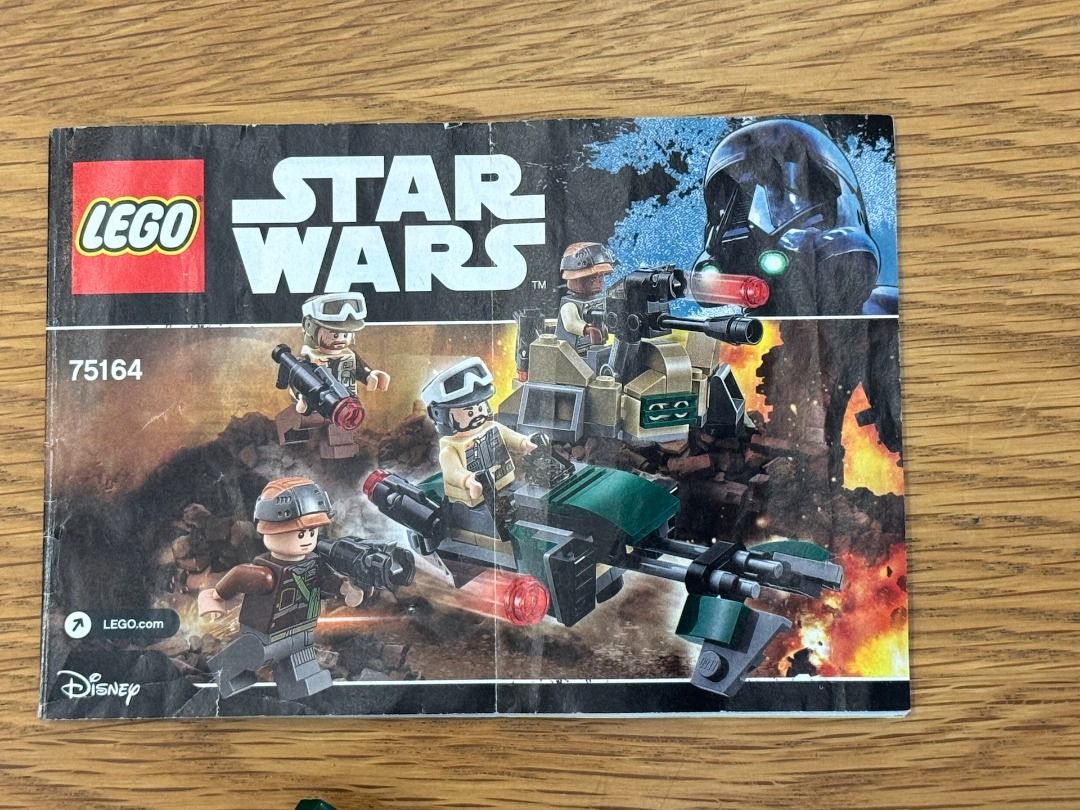 Star Wars LEGO 75164 Rebel Trooper Battle Pack Hobbies Toys Toys Games on Carousell