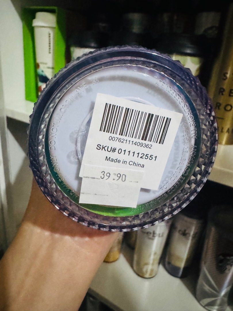 Starbucks Rainbow Iridescent Bling Cold Cup (Category: Water Bottles & Tumblers) located in Pasig City. Submitted by netski10.377 (Listing ID 1325556335, Image 2). Description: Bought in SG.