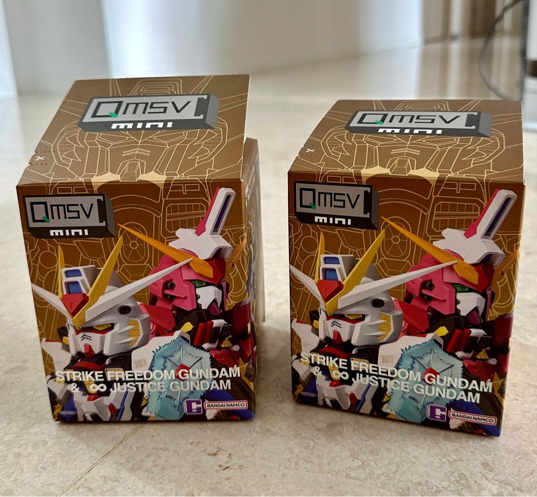 BNIF Strike Freedom Gundam $22/box (Category: Gundam Model Kits) located in Singapore. Submitted by soh_simple (Listing ID 1325492944, Image 1). Description: I have: 1*Infinity Justice Gundam 1*Strike Freedom Gundam (sold) Sell @ $22/box BNIF, What you will received is shown in the pictures..