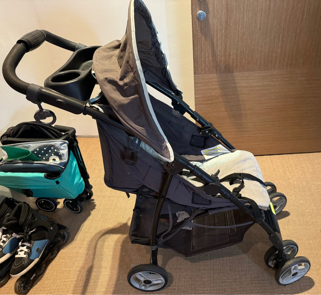 Stroller Graco click connect car seat Babies Kids Going Out Strollers on Carousell