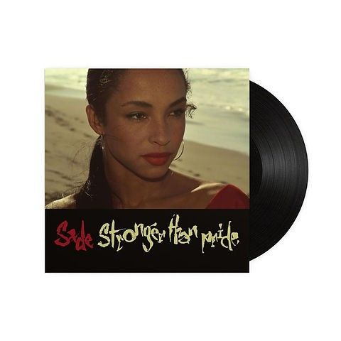 Stronger than life SADE vinyl (Category: Vinyls) located in Manila. Submitted by jhenaloymerchandise (Listing ID 1325482470, Image 1). Description: Stronger than life SADE vinyl = ₱3,750 brand new sealed made in USA.