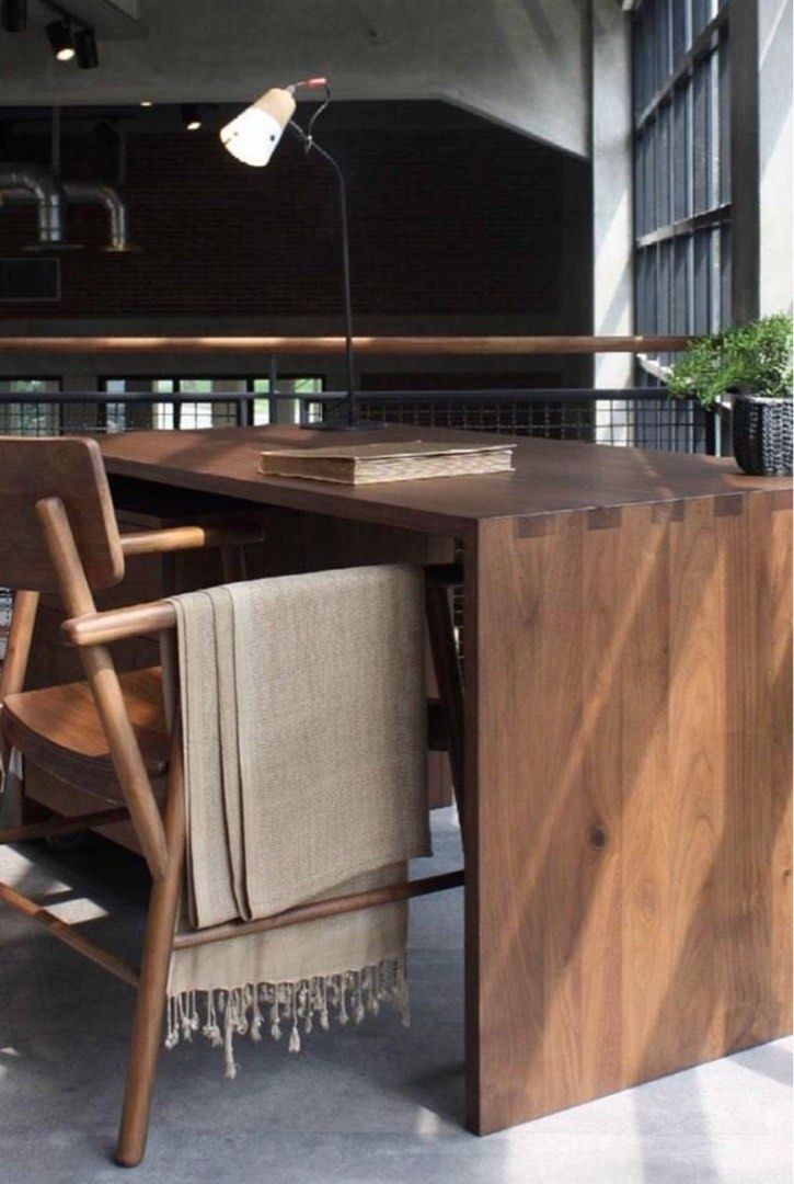 Study table (Category: Tables & Sets) located in Singapore. Submitted by chameleon1005 (Listing ID 1325517186, Image 1). Description: https://www.soulandtables.com.sg/shop/ethicraft-office-u-table-39683?attr=9002,9003,9005.