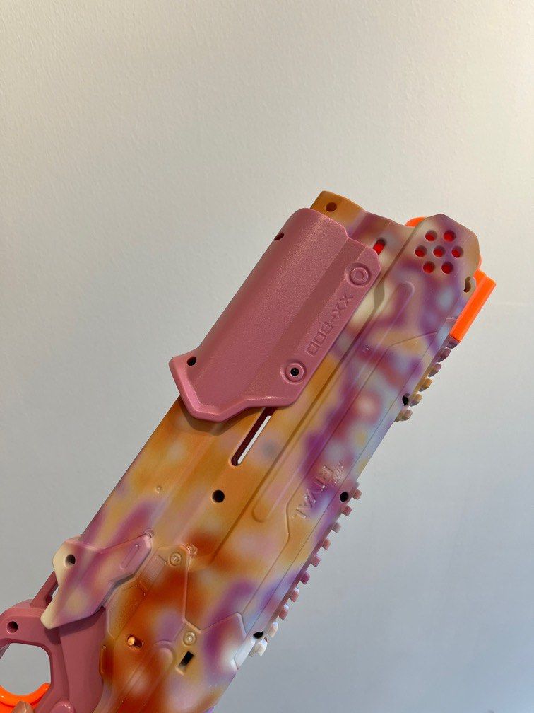 Nerf rival pink hot sale