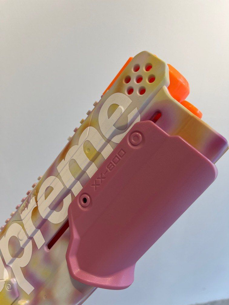Supreme nerf rival takedown blaster pink