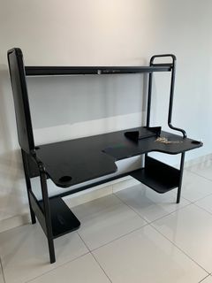 PC Gaming Table, Furniture & Home Living, Furniture, Tables & Sets on ...