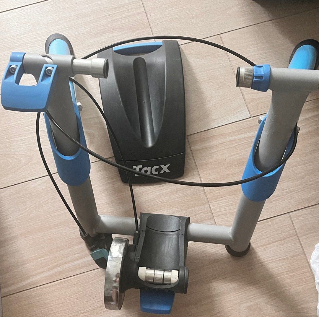 Non smart bike trainer top