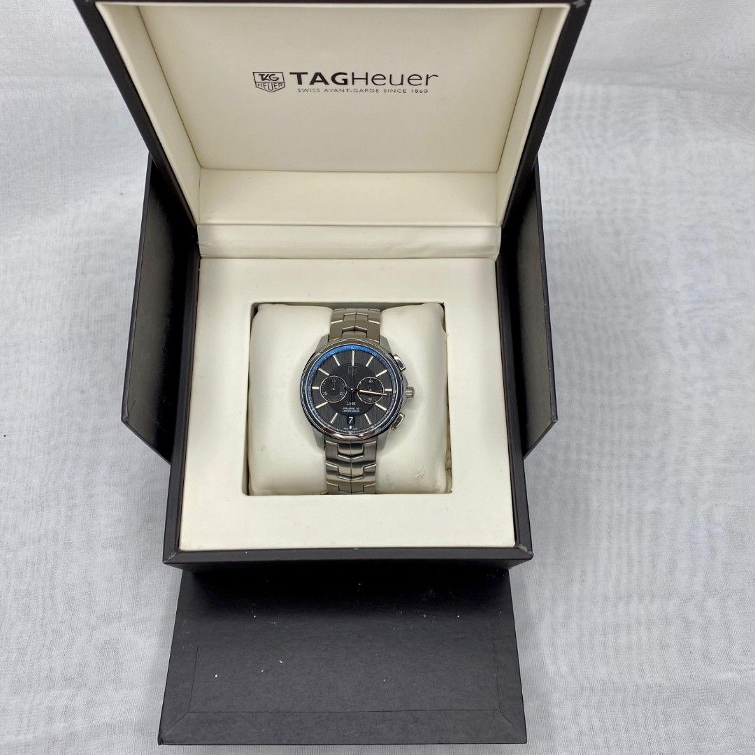 TAG Heuer Link Calibre 18 double chrono like new