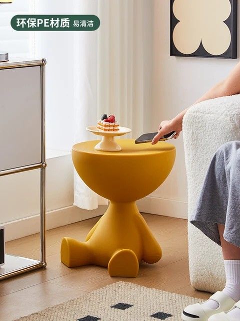 TEA TABLE (Category: Tables & Sets) located in Valenzuela. Submitted by mhegz.25 (Listing ID 1325511537, Image 2). Description: Creative design tea table living room,family sofa side a few balconies,tea table bedroom,bedside table.