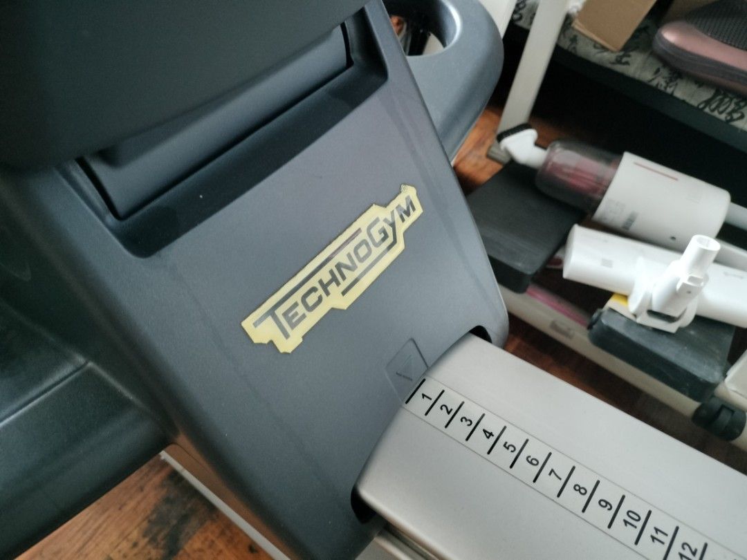 Techno Gym Recumbent Bike (Category: Cardio & Fitness Machines) located in Manila. Submitted by michaelivancha (Listing ID 1325569912, Image 3). Description: "Techno Gym Recumbent bike" self powered Well maintained all working personal use nothing to fix P68,000 negotiable #0915-8279338 or pm me fyi: busy and need space ....
