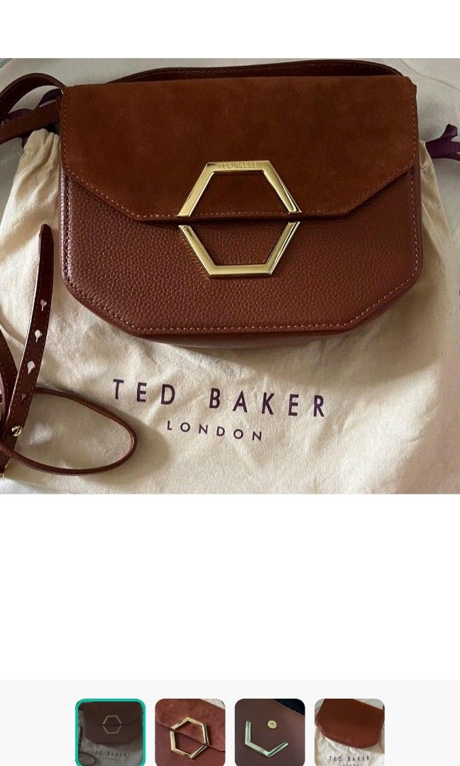 Ted baker hexagon bag clearance