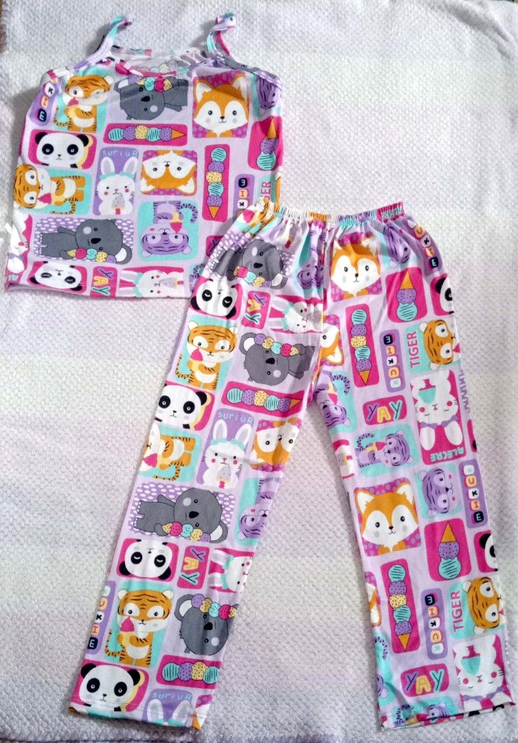 Terno Sando/Pajama Medium (age:3-4y/o) (Category: Babies & Kids Fashion) located in Mandaluyong City. Submitted by fnsj_shop (Listing ID 1325510858, Image 3). Description: SALE‼️ SALE‼️ SALE‼️ 📣📣BUY 2 FOR ONLY 150pesos🎉🎉🎉.