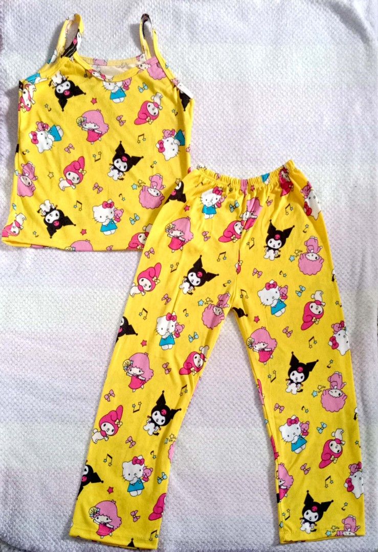 Terno Sando/Pajama Medium (age:3-4y/o) (Category: Babies & Kids Fashion) located in Mandaluyong City. Submitted by fnsj_shop (Listing ID 1325510858, Image 2). Description: SALE‼️ SALE‼️ SALE‼️ 📣📣BUY 2 FOR ONLY 150pesos🎉🎉🎉.