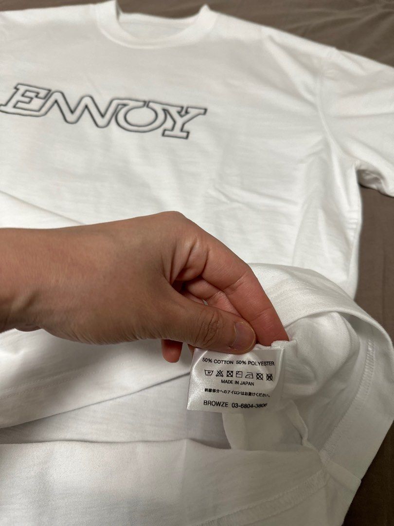 トップス ENNOY PROFESSIONAL LOGO TEE ENNOY PROFESSIONAL LOGO T-SHIRT