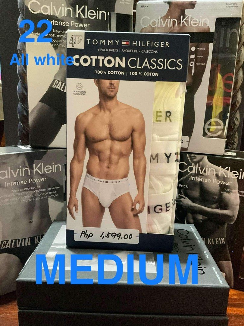 TOMMY HILFIGER COTTOM classic brief (Category: Underwear) located in Caloocan City. Submitted by rodelramos.rivera (Listing ID 1325615448, Image 1). Description: Tommy Hilfiger Cotton Classic brief.