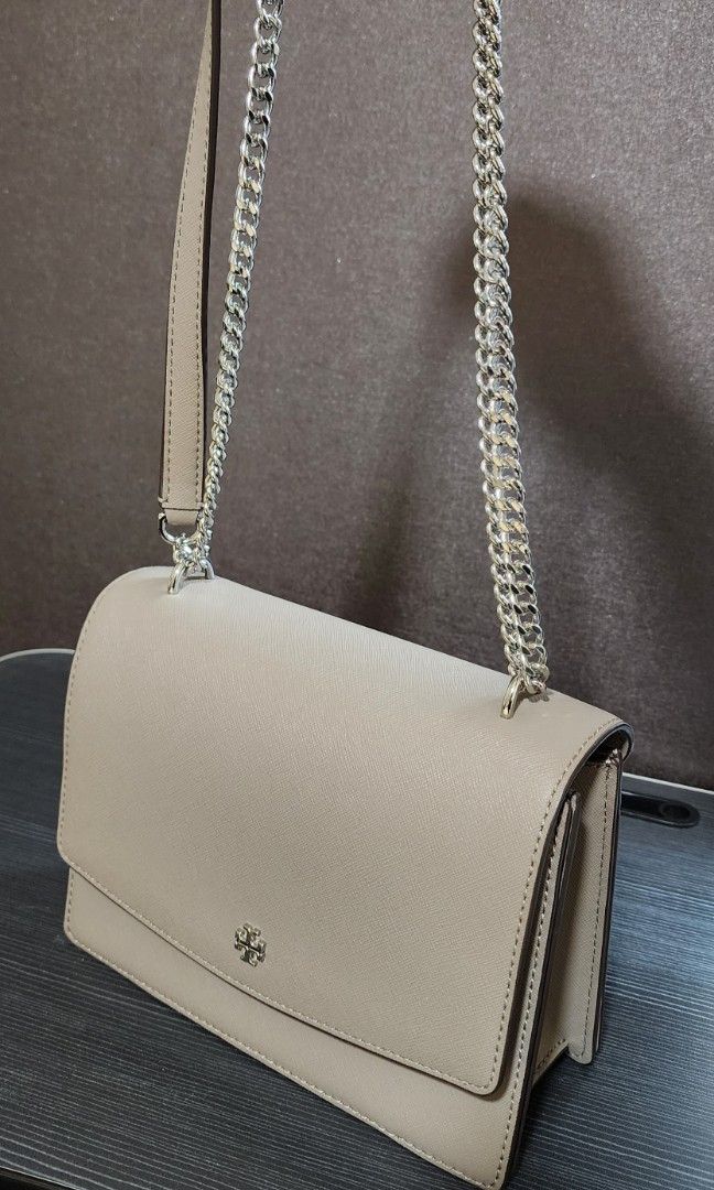 Tory burch emerson mini shoulder bag deals