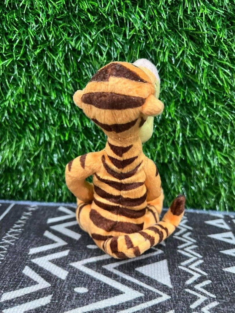 Portachiavi In Ottone Con Tigger – Winnie The Pooh – Regalo Collezionisti Disney
