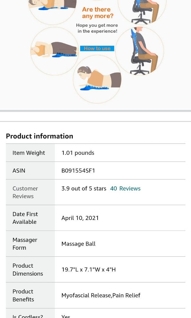 Triocottage Massage traction (Category: Massage Devices) located in Quezon City. Submitted by pickitty (Listing ID 1325548481, Image 3). Description: .