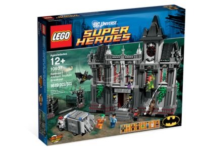 TWOTHREE LEGO 10937 Batman Arkham Asylum Breakout Hobbies Toys Toys Games on Carousell