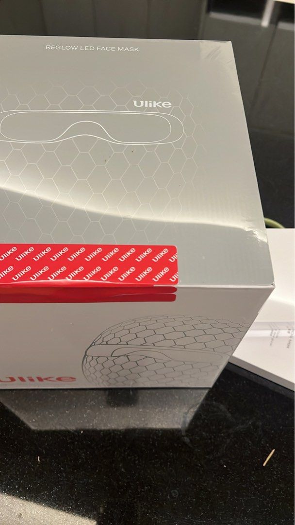 Ulike ReGlow LED Face mask, Beauty & Personal Care, Face, Face Care on