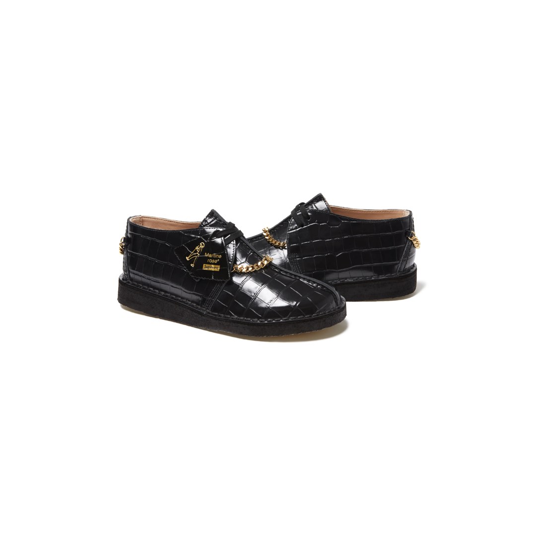supreme clarks martine roseUS 9.5 づらし 27.5cm