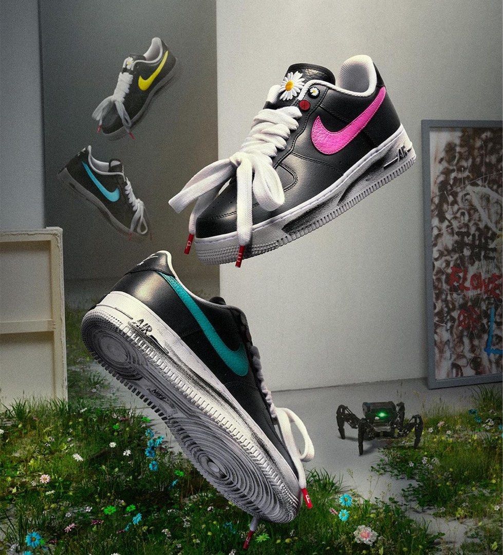 US5 US6 US6.5 Nike Air Force 1 x G Dragon Peaceminusone 3.0
