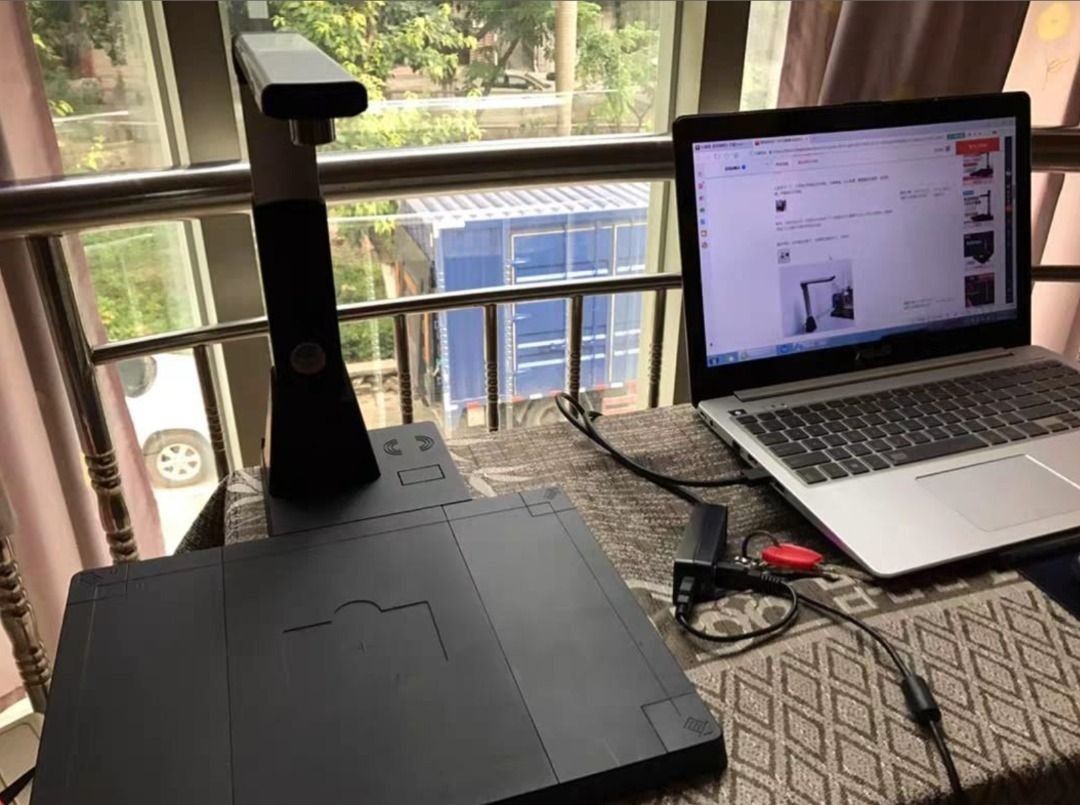 USB Portable Document Camera, scanner, digital visualizer projector, 電腦 ...