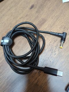 USB Type C to 5525 100W PD Adapter Power Cable64164721904002110
