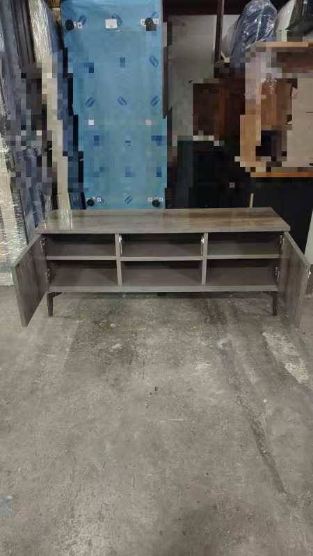 Used TV stand, Furniture & Home Living, Furniture, Shelves, Cabinets ...