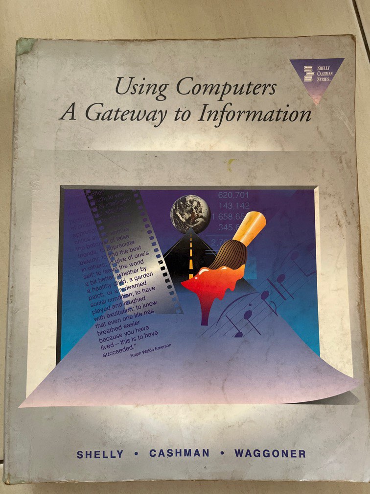 Using Computers A Gateway to Information, Hobbies & Toys, Books ...
