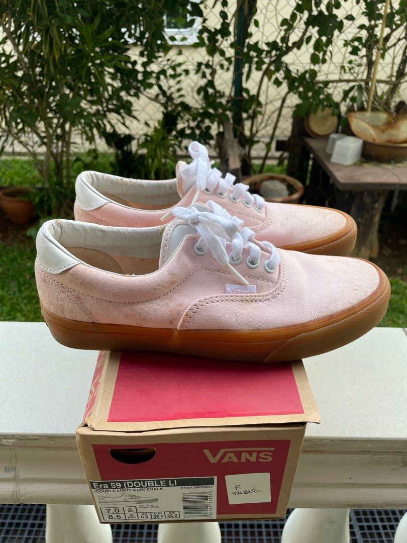 Vans Era59 double light gum