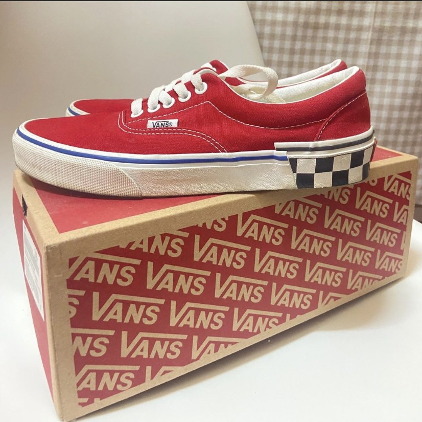 Vans check block era hotsell