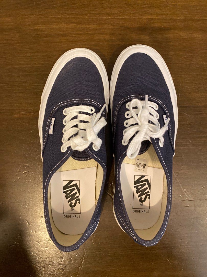 Vans vault og authentic lx navy 2025