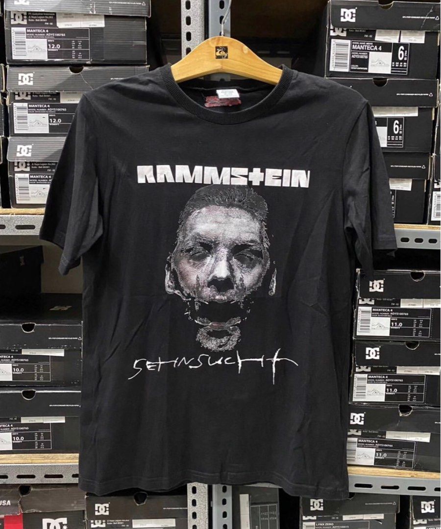 vetements rammstein T-shit Apparel Vetements Rammstein T Shirt