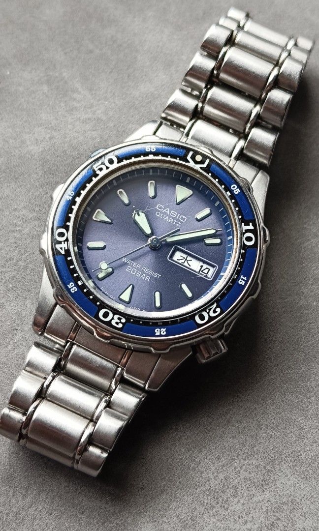 Vintage casio divers watch new arrivals